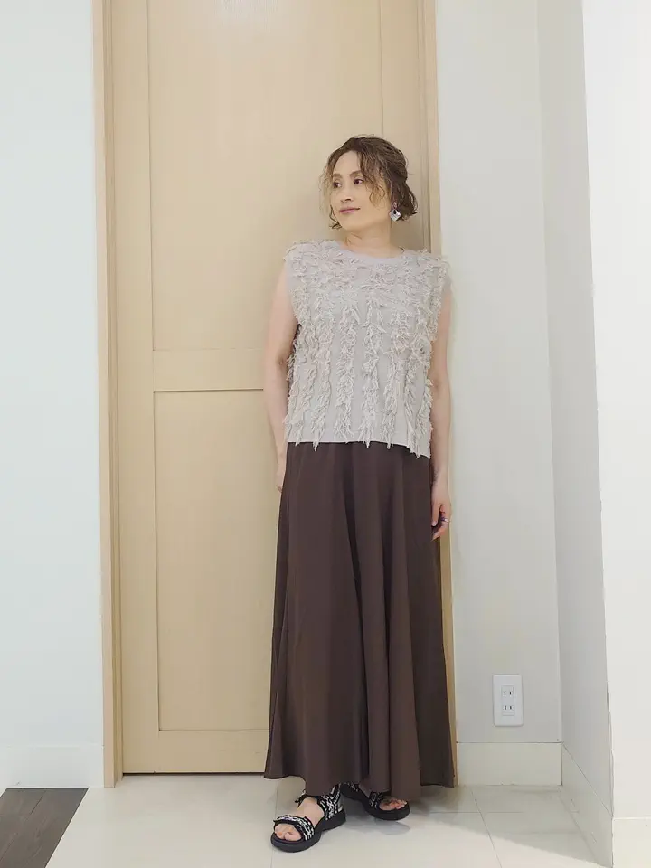 UNFILO 八坂 コーディネート画像