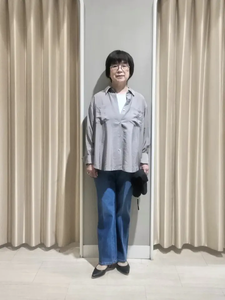 ANY SIS 岡本 コーディネート画像