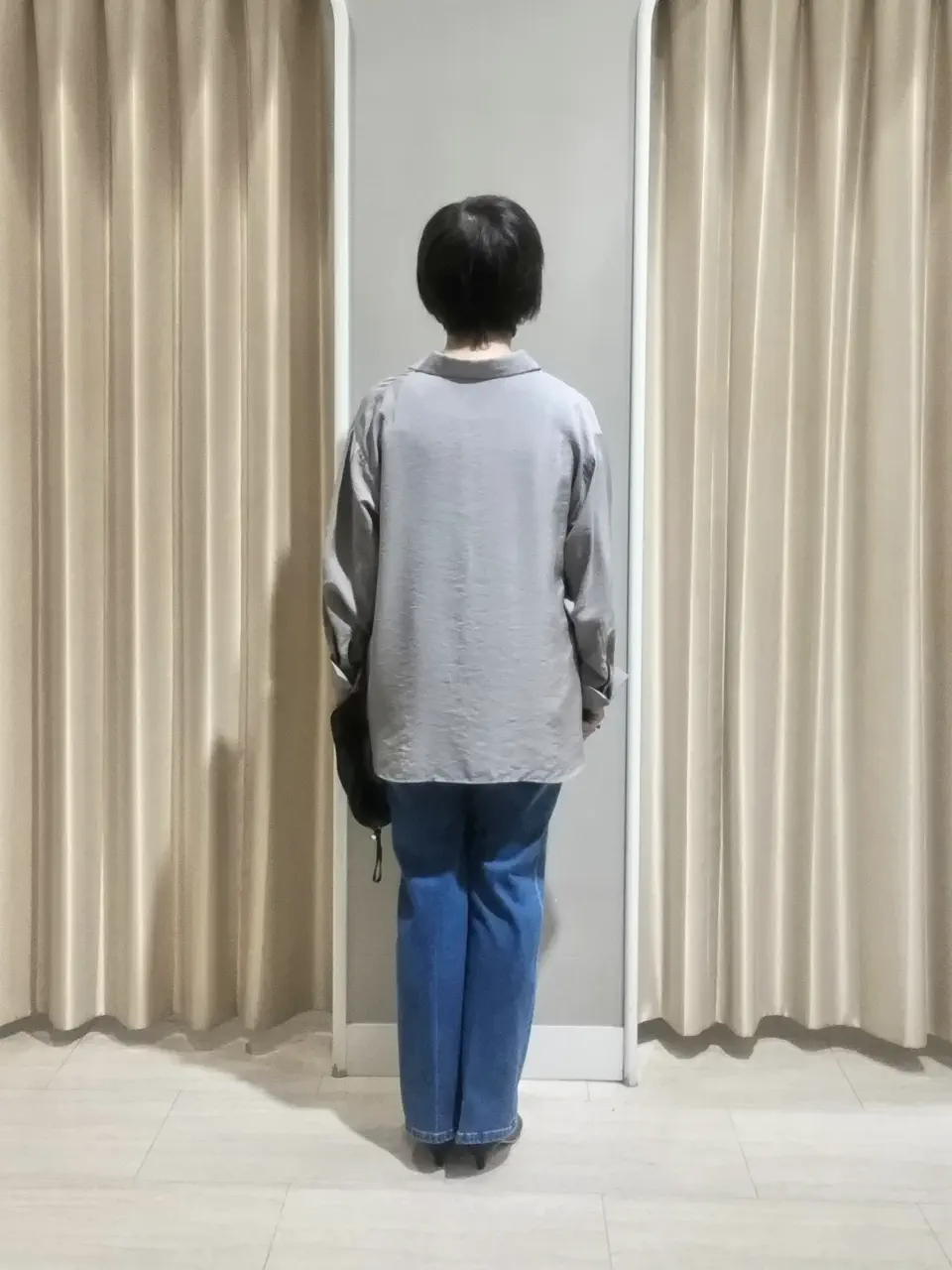 ANY SIS 岡本 コーディネート画像