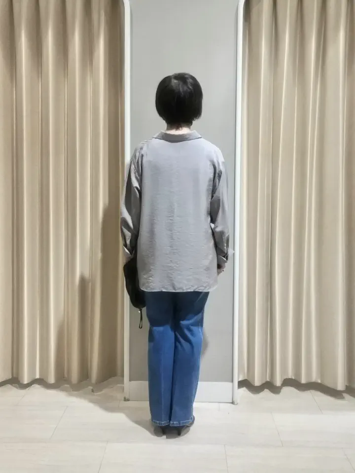 ANY SIS 岡本 コーディネート画像