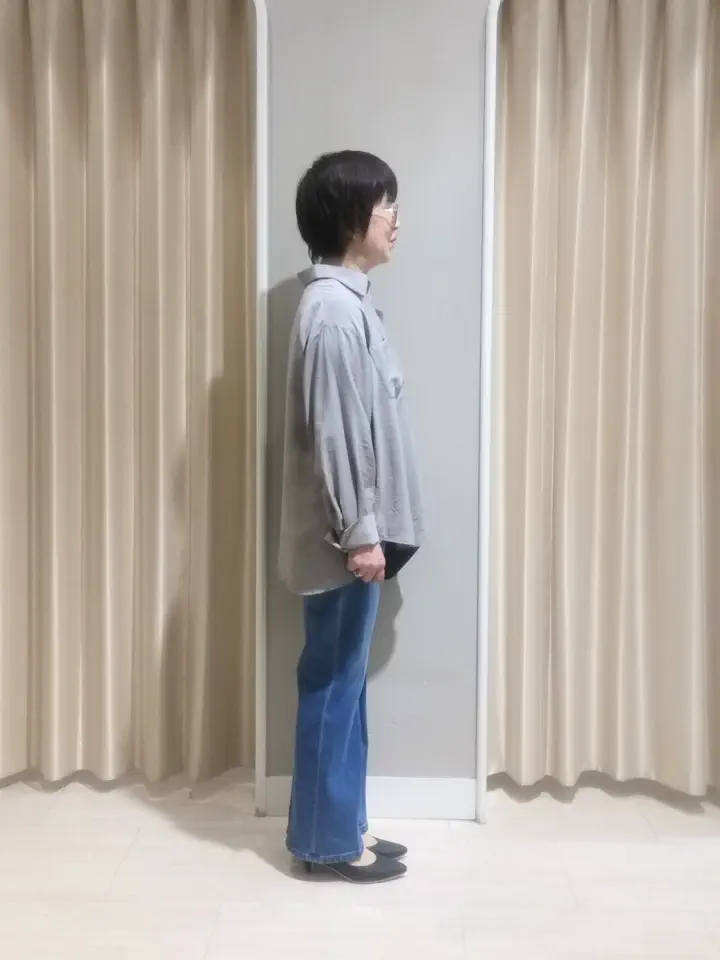 ANY SIS 岡本 コーディネート画像