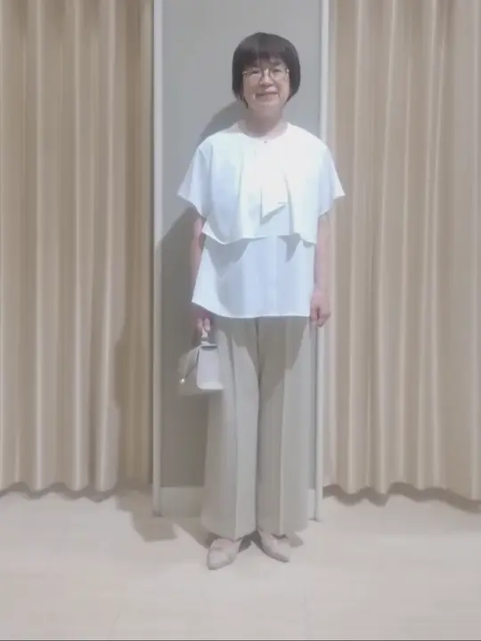 ANY SIS 岡本 コーディネート画像