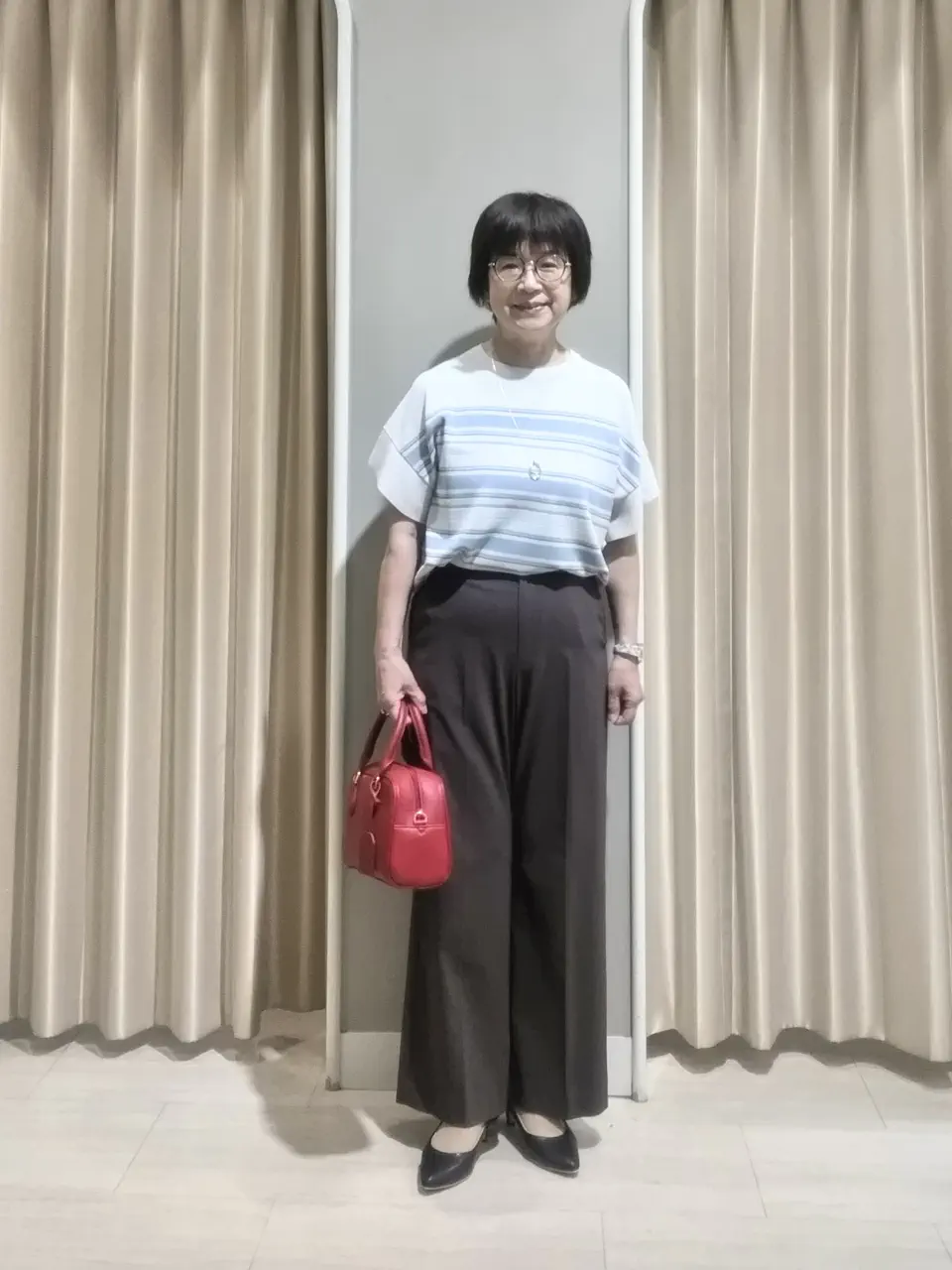  岡本 コーディネート画像