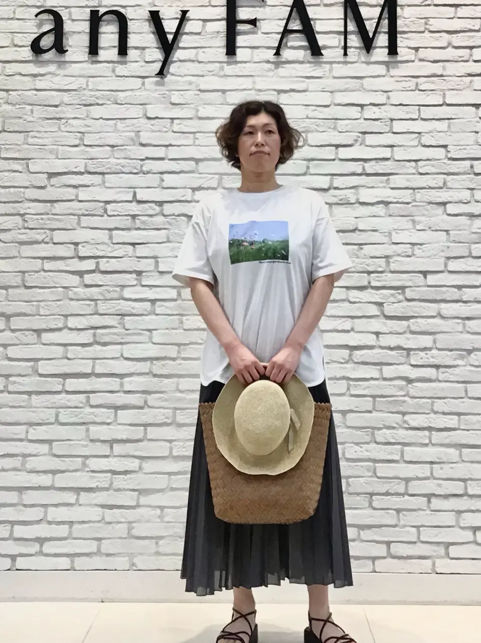  スタッフ コーディネート画像