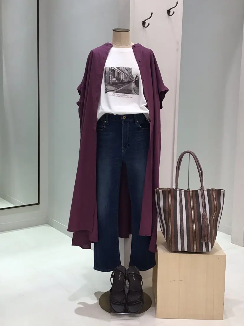  横溝 コーディネート画像