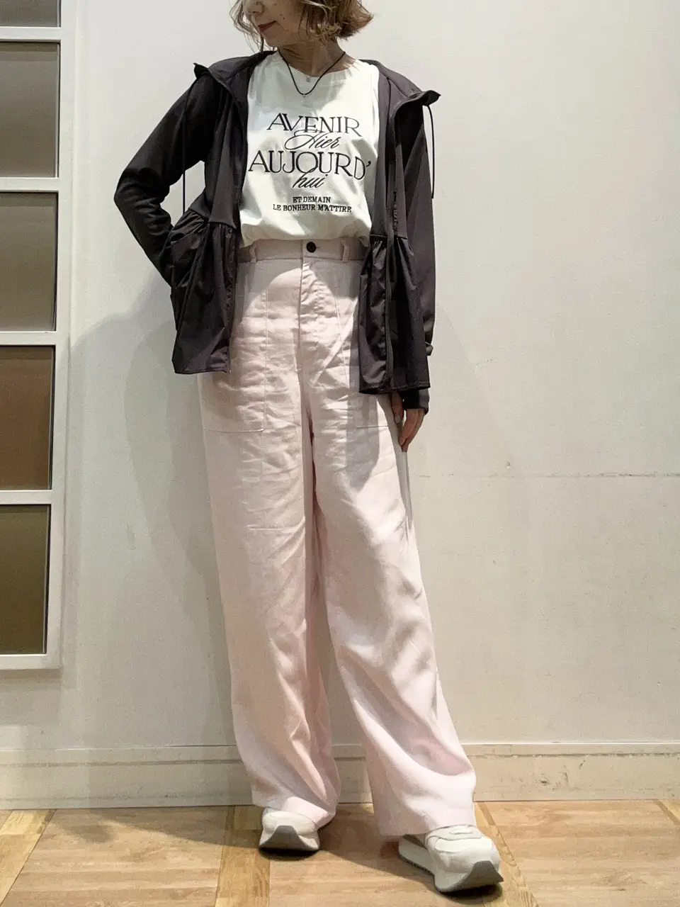 UNFILO スタッフ コーディネート画像