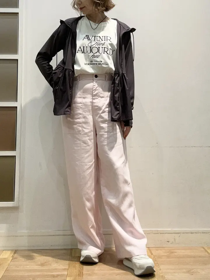 UNFILO スタッフ コーディネート画像
