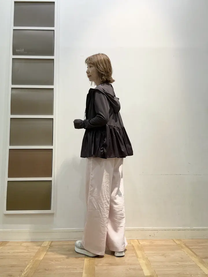 UNFILO スタッフ コーディネート画像