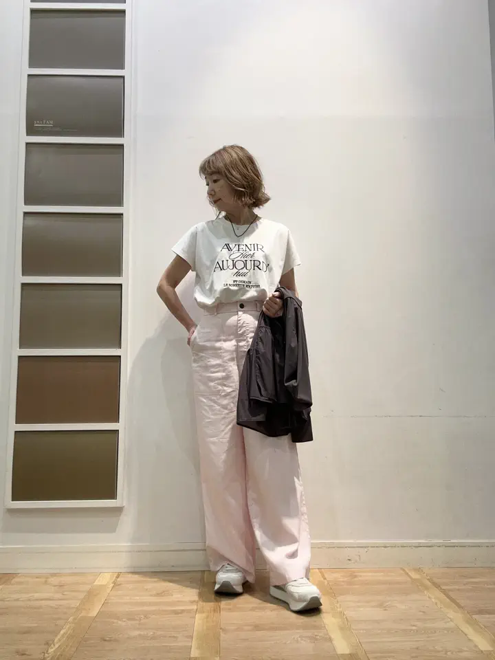UNFILO スタッフ コーディネート画像