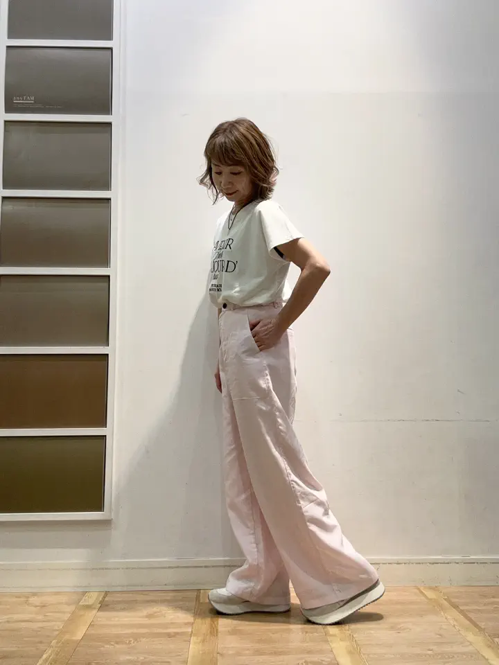 UNFILO スタッフ コーディネート画像