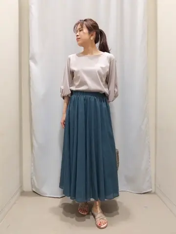 ANY 榎本 コーディネート画像