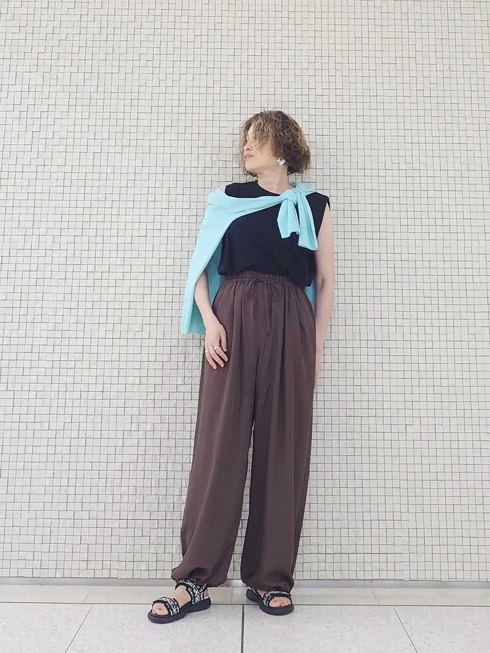 UNFILO 八坂 コーディネート画像