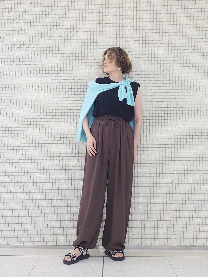 UNFILO 八坂 コーディネート画像