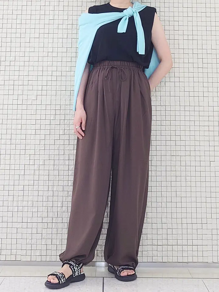 UNFILO 八坂 コーディネート画像