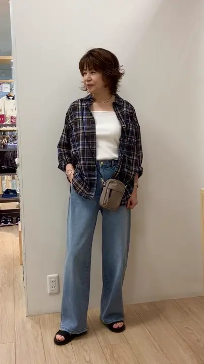 ANY 松瀬 コーディネート画像