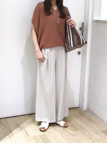 ANY 森永 コーディネート画像