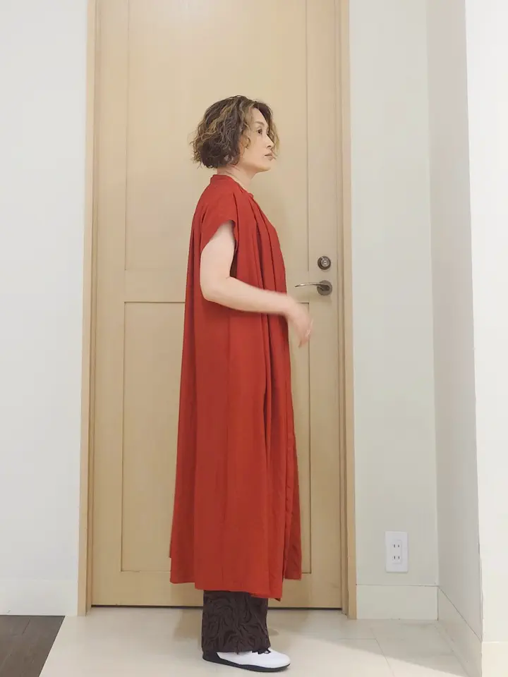 UNFILO 八坂 コーディネート画像