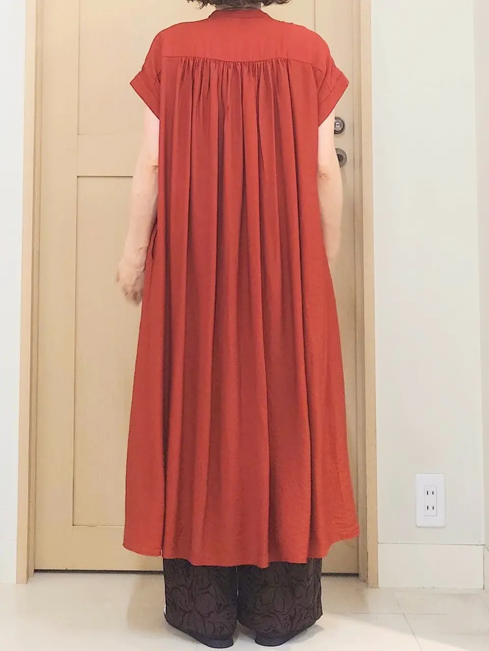 UNFILO 八坂 コーディネート画像