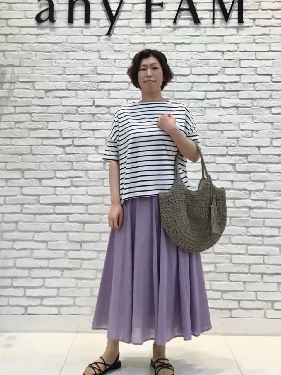  スタッフ コーディネート画像