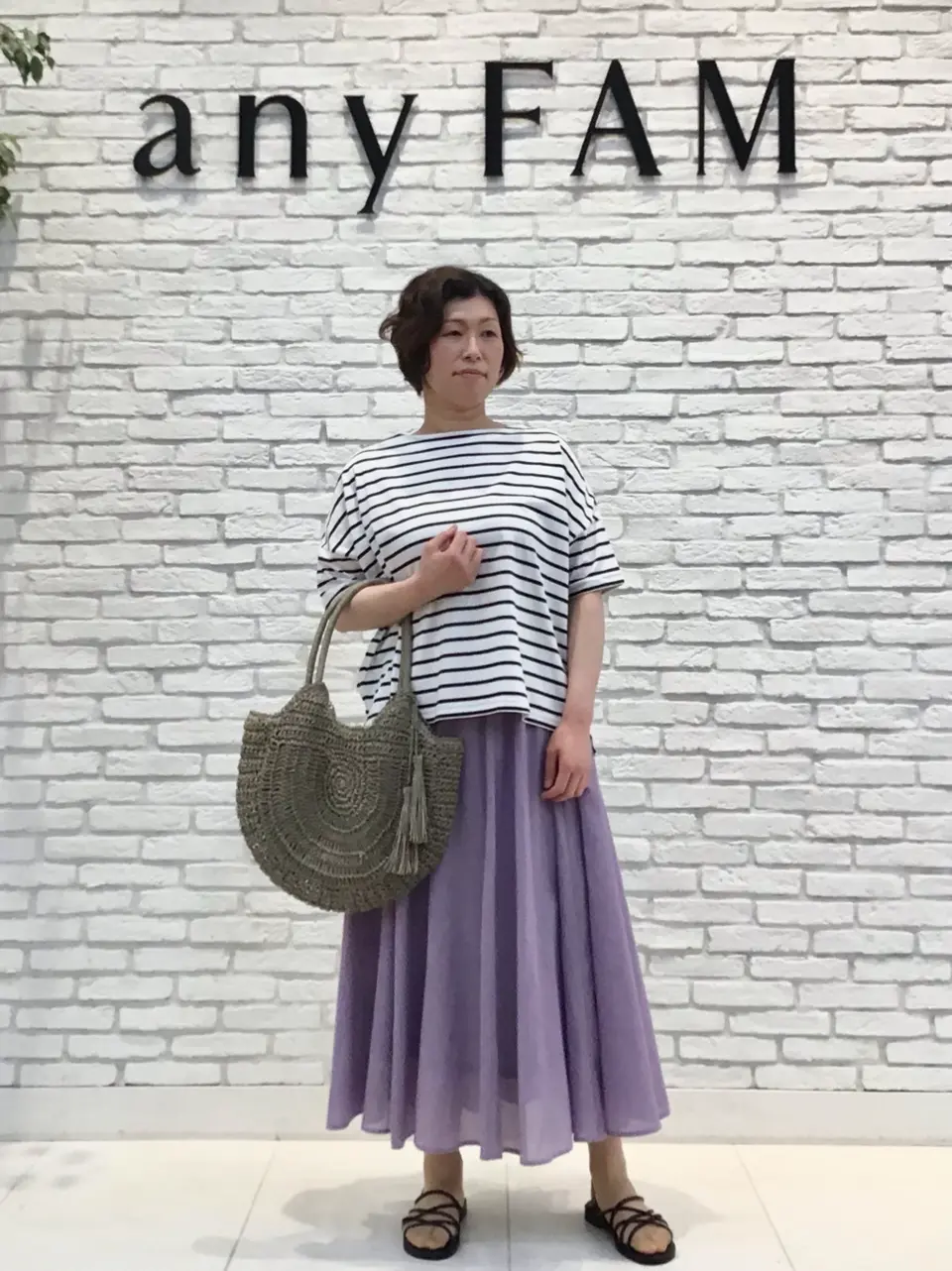 ANY スタッフ コーディネート画像