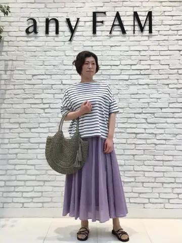 ANY スタッフ コーディネート画像