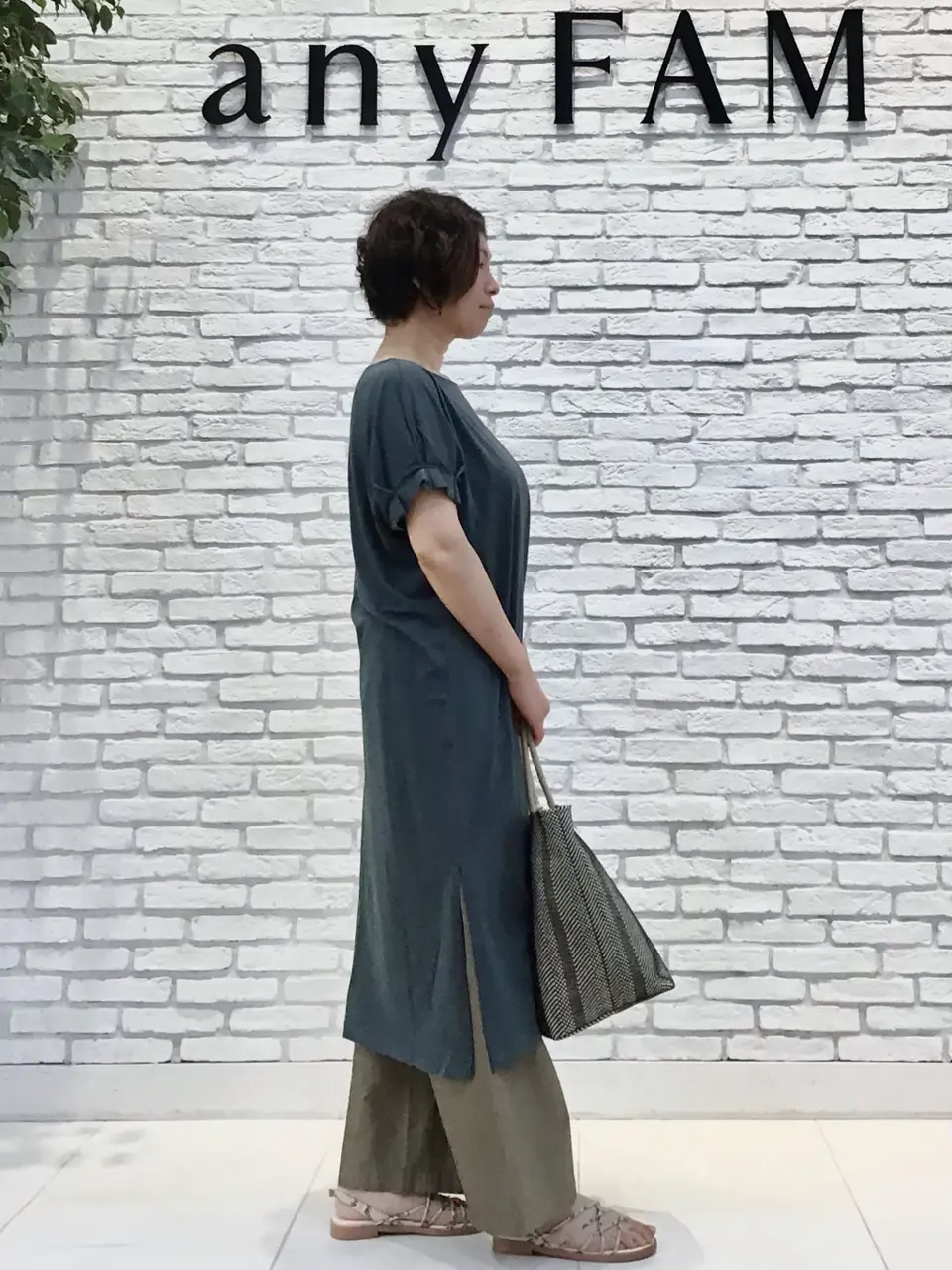 ANY スタッフ コーディネート画像