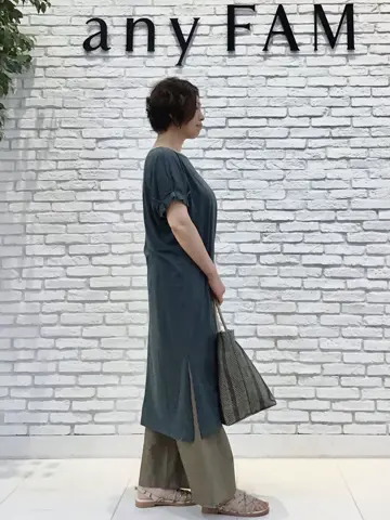 ANY スタッフ コーディネート画像