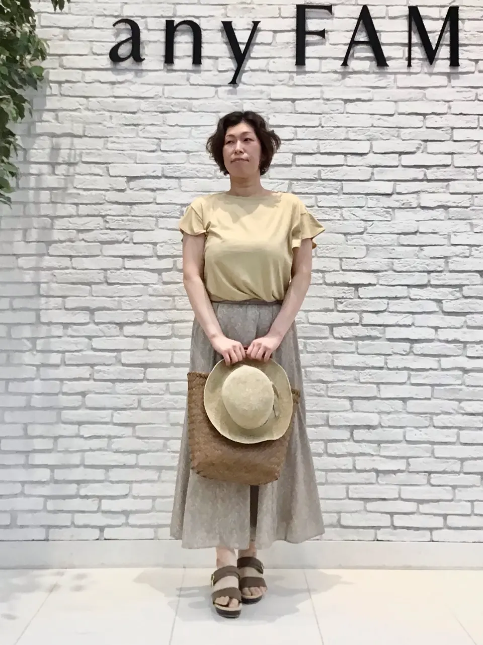  スタッフ コーディネート画像