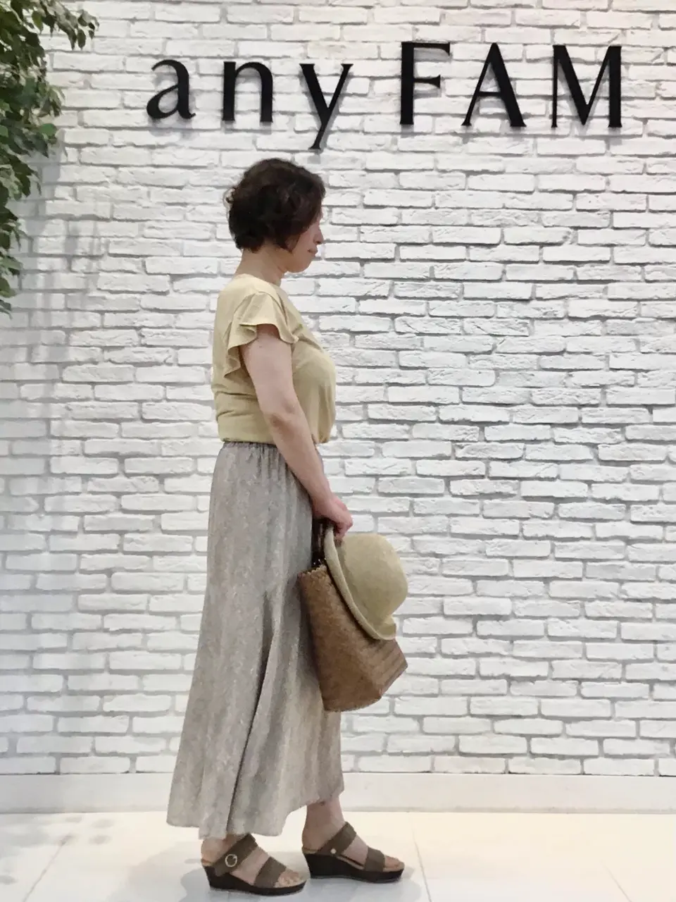 ANY スタッフ コーディネート画像