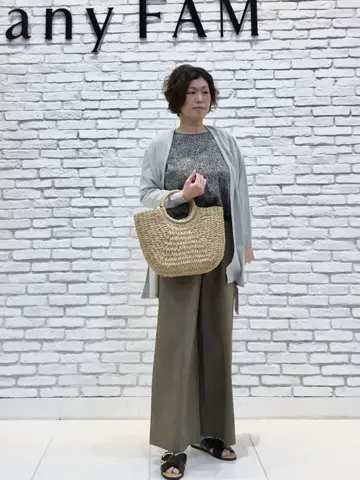 ANY スタッフ コーディネート画像