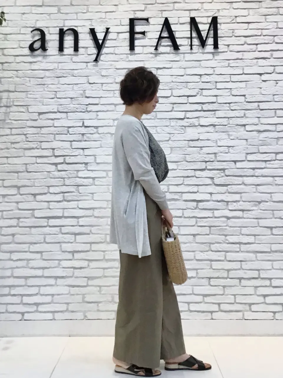 ANY スタッフ コーディネート画像