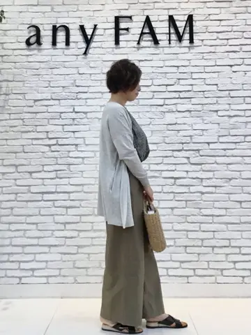 ANY スタッフ コーディネート画像