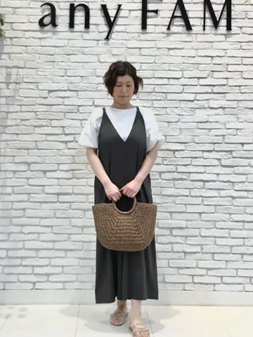 ANY スタッフ コーディネート画像