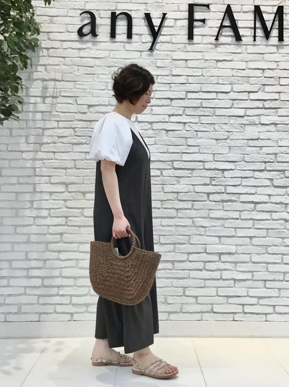 ANY スタッフ コーディネート画像