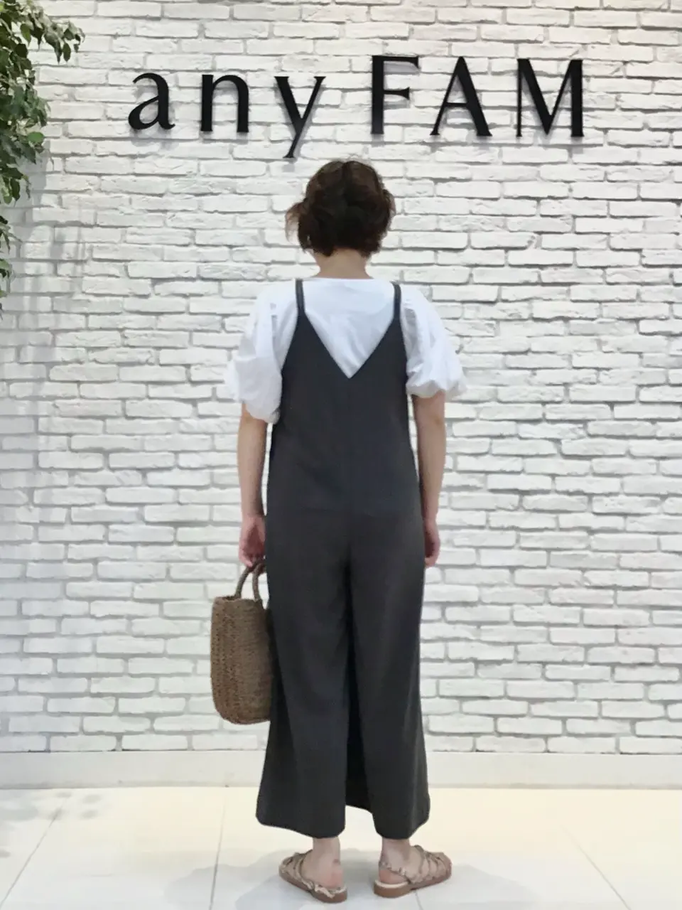 ANY スタッフ コーディネート画像