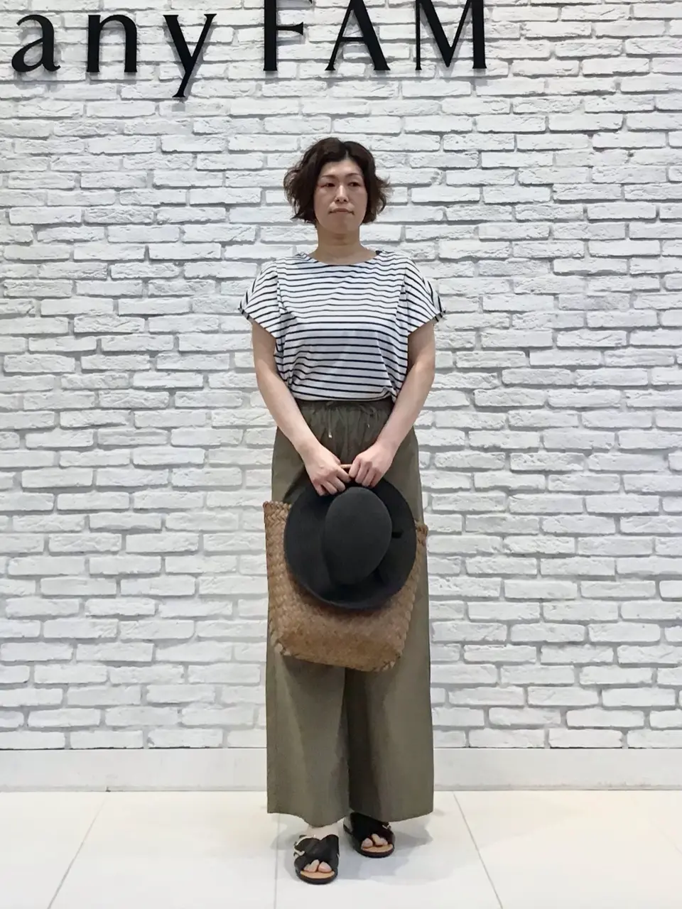  スタッフ コーディネート画像