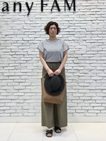 ANY スタッフ コーディネート画像