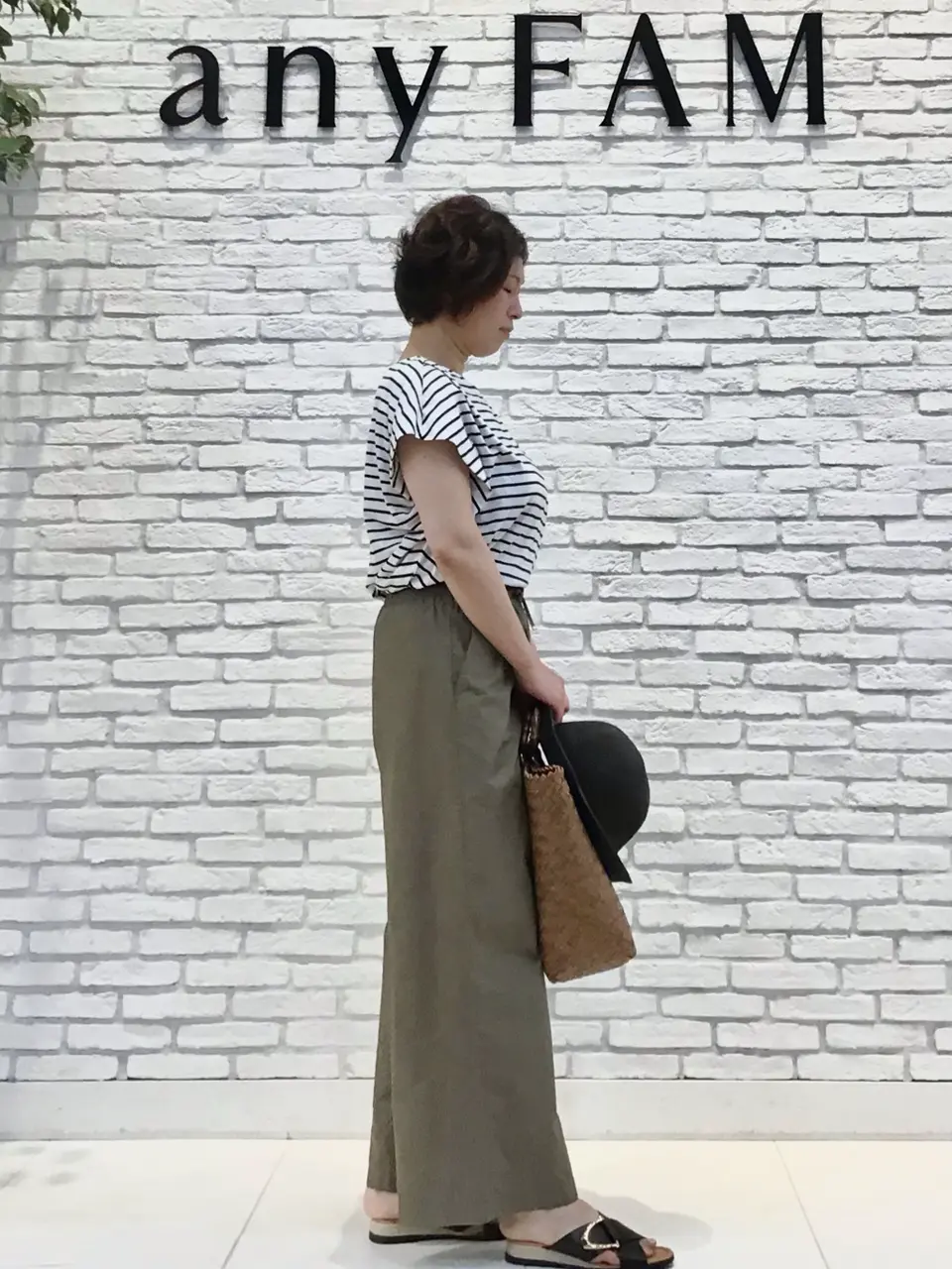 ANY スタッフ コーディネート画像