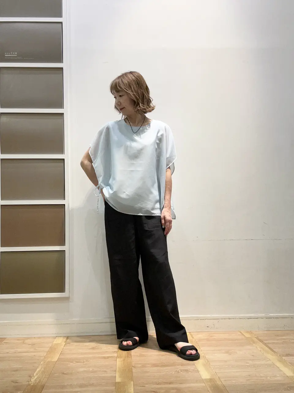  スタッフ コーディネート画像