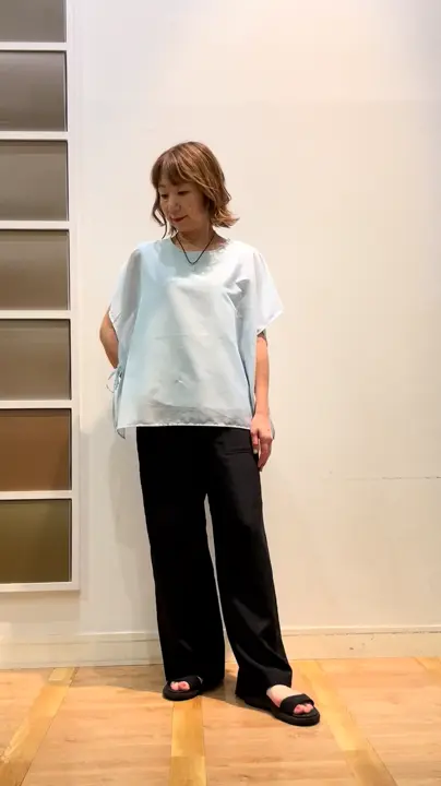 UNFILO スタッフ コーディネート画像