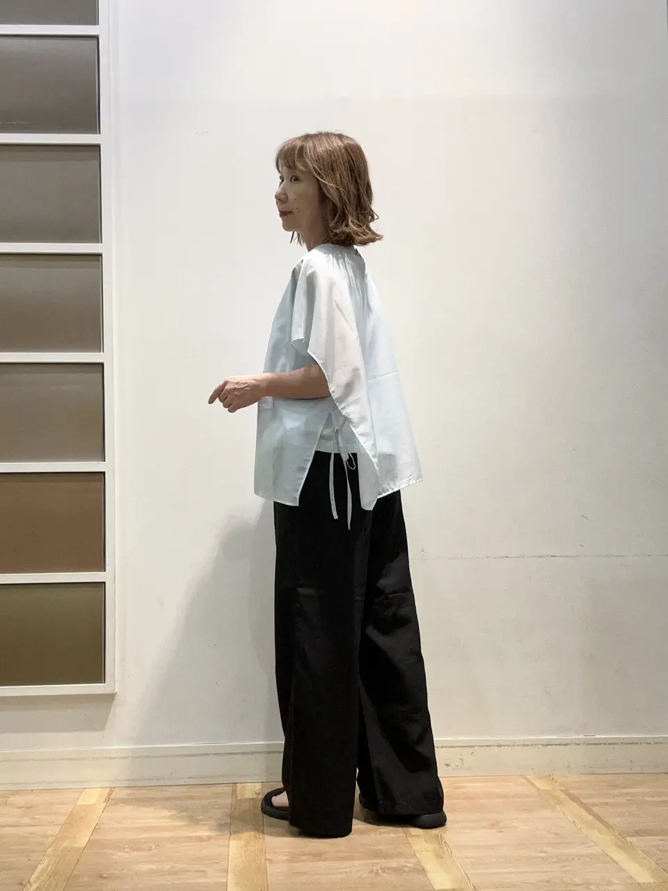 UNFILO スタッフ コーディネート画像