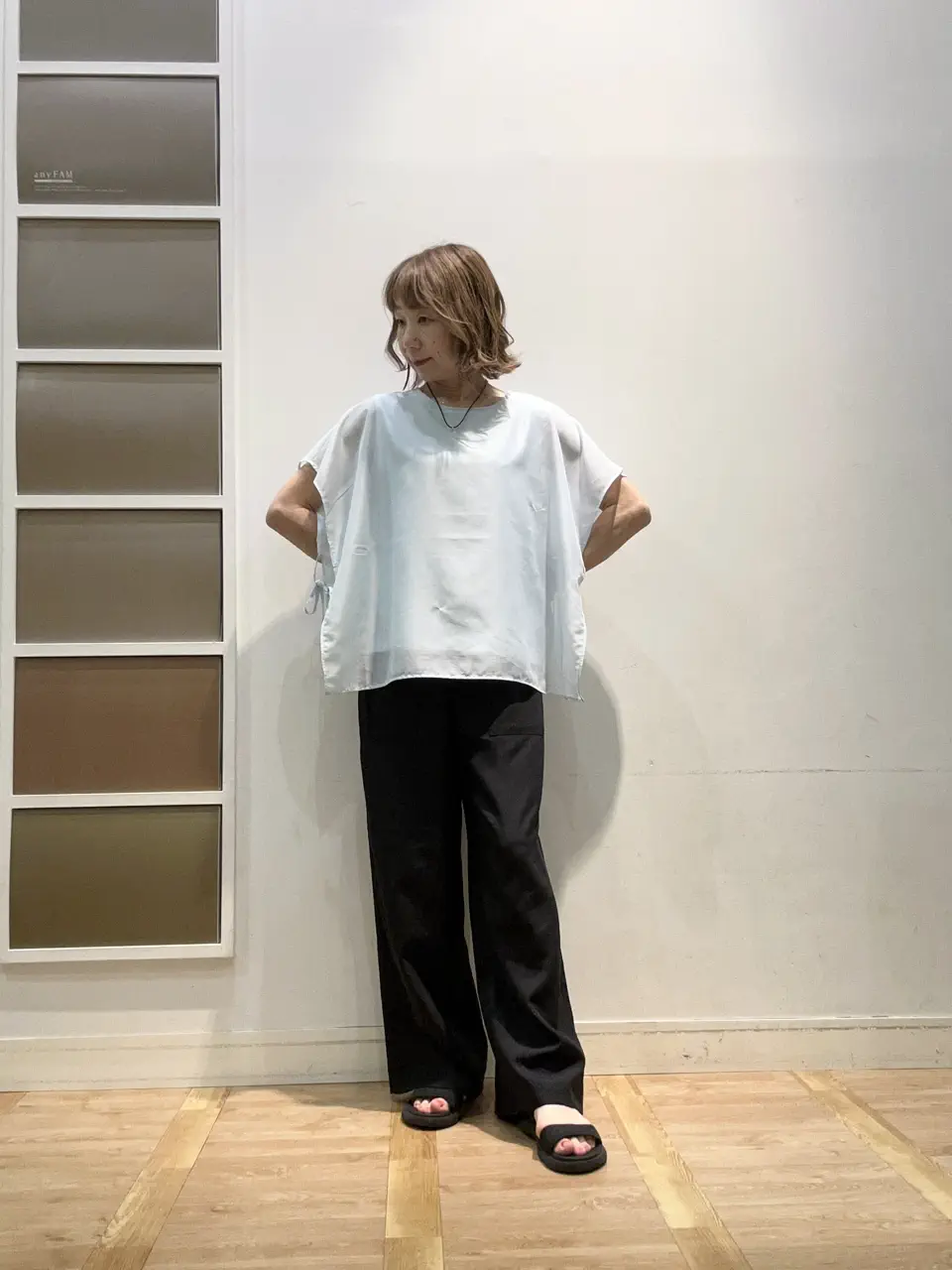 UNFILO スタッフ コーディネート画像