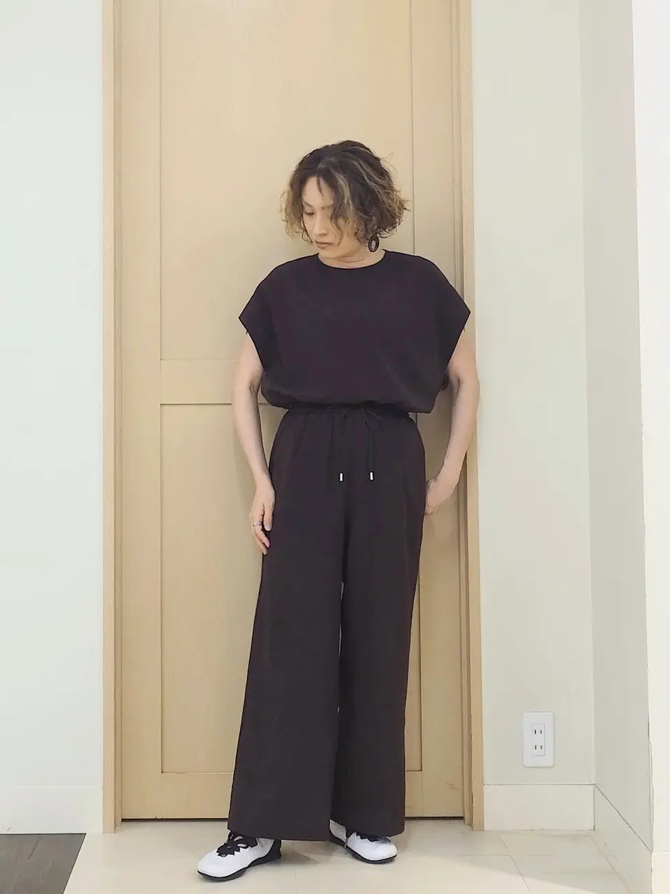 UNFILO 八坂 コーディネート画像
