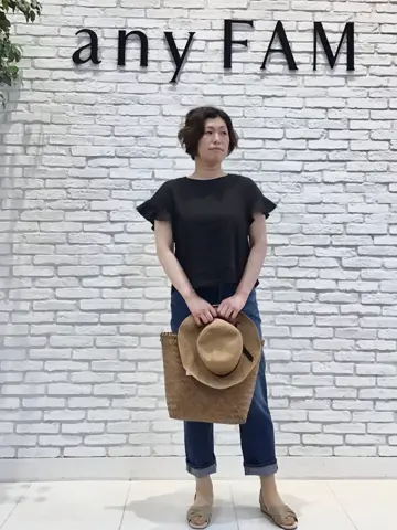 ANY スタッフ コーディネート画像