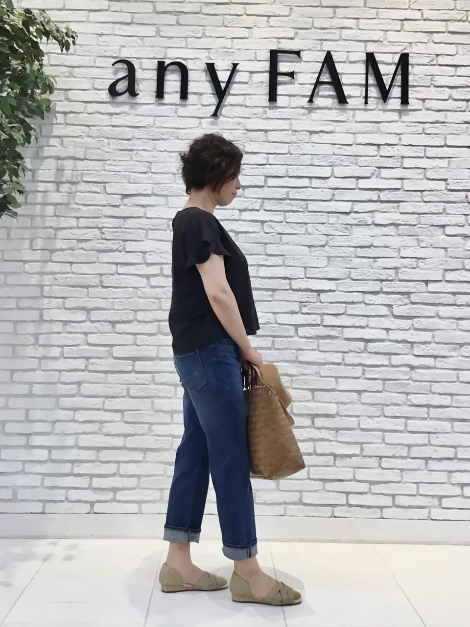 ANY スタッフ コーディネート画像