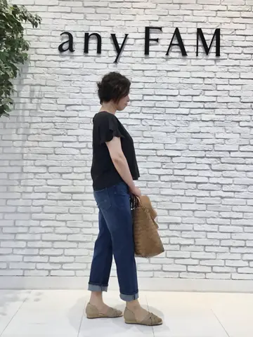 ANY スタッフ コーディネート画像