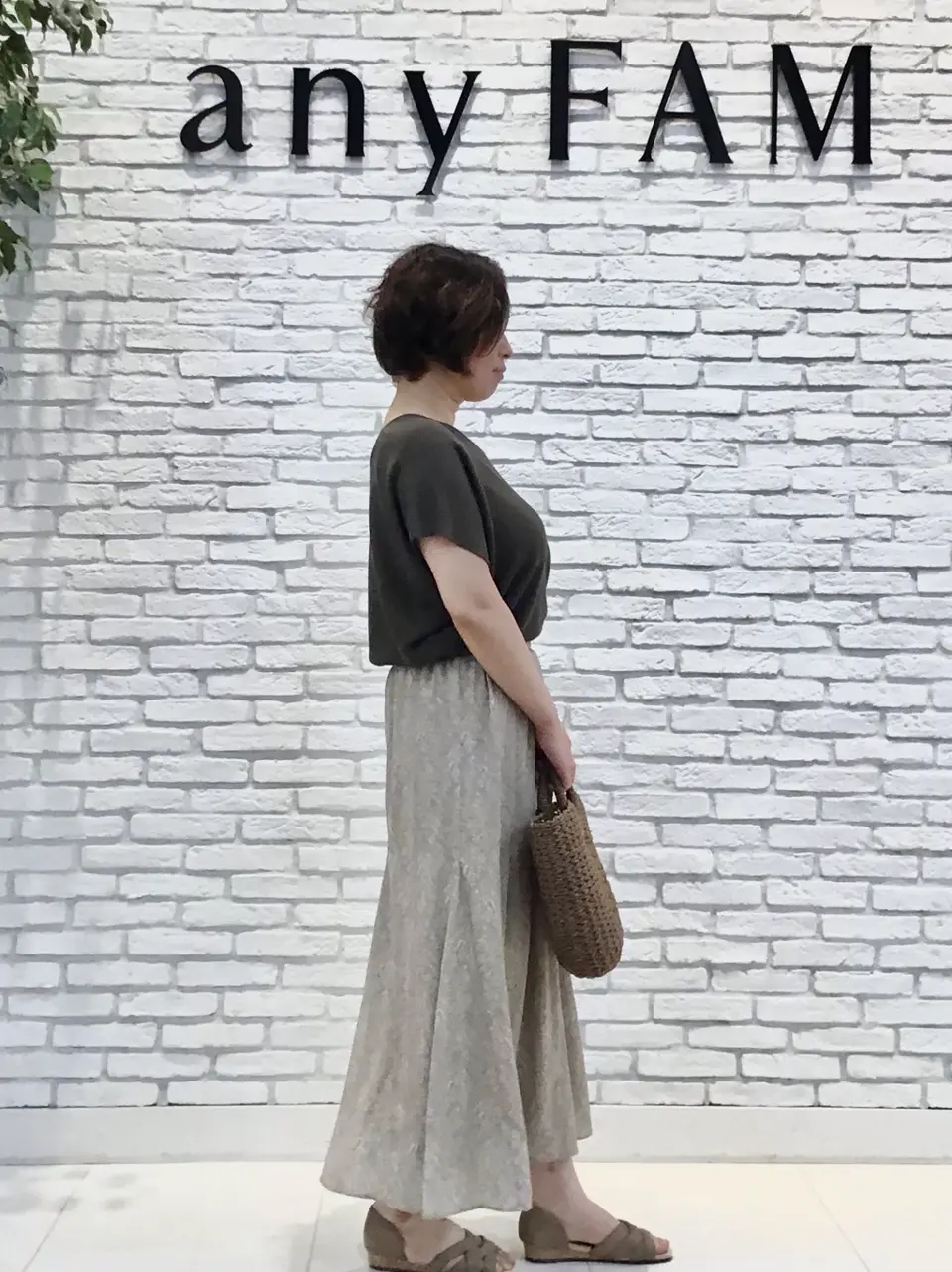 ANY スタッフ コーディネート画像