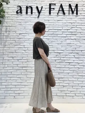 ANY スタッフ コーディネート画像