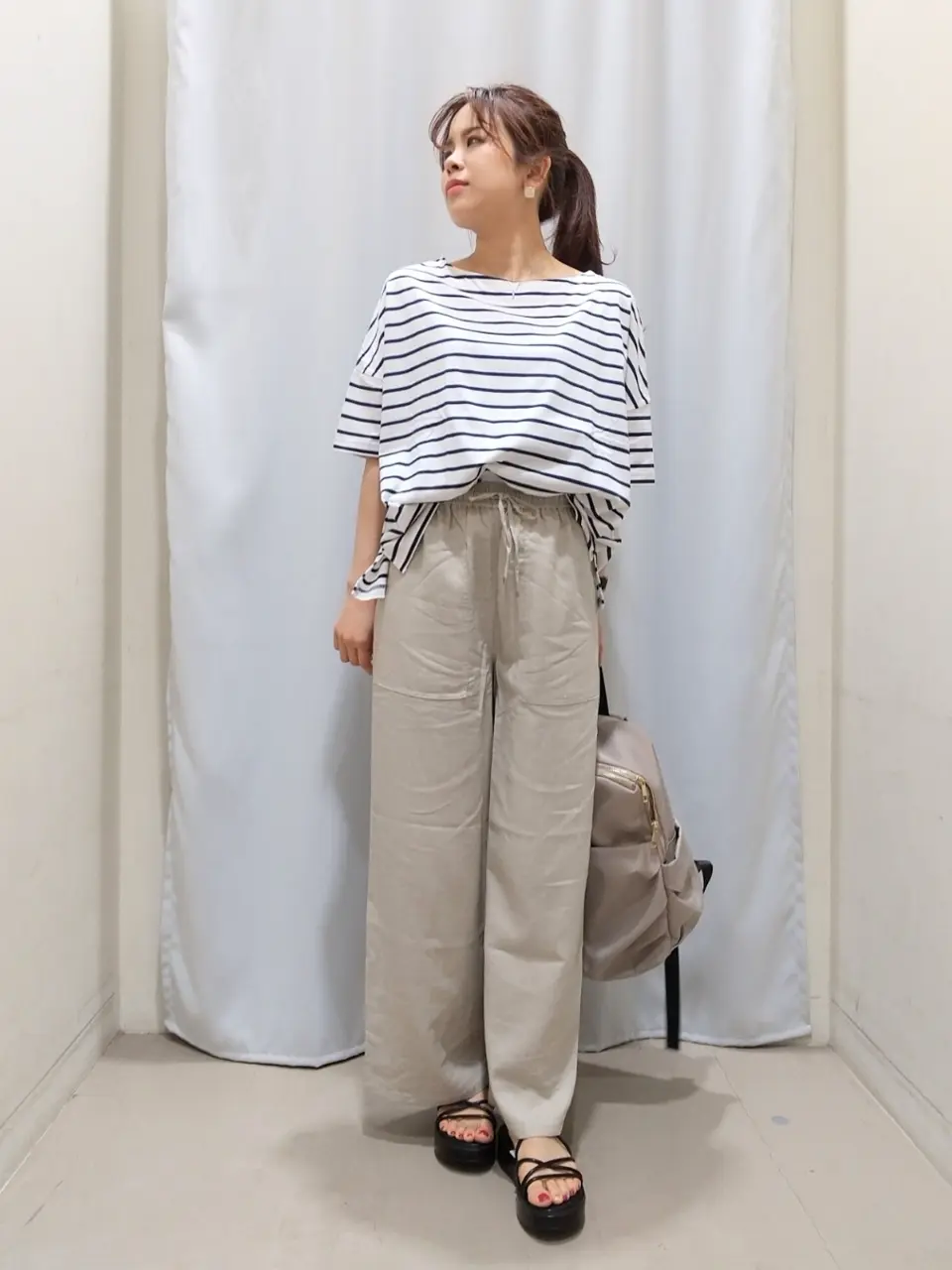 ANY 榎本 コーディネート画像