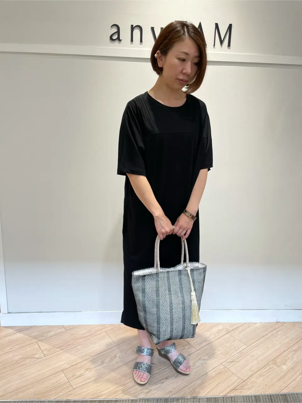 ANY スタッフ コーディネート画像